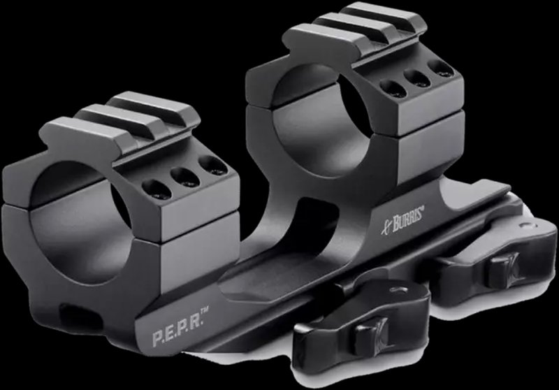 Burris AR P.E.P.R. 30mm Quick-Detach Scope Mount Picatinny Tops Matte Black