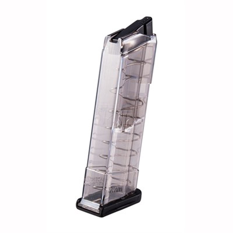 ETS Glock 43 9mm 9-Round Clear Detachable Polymer Magazine