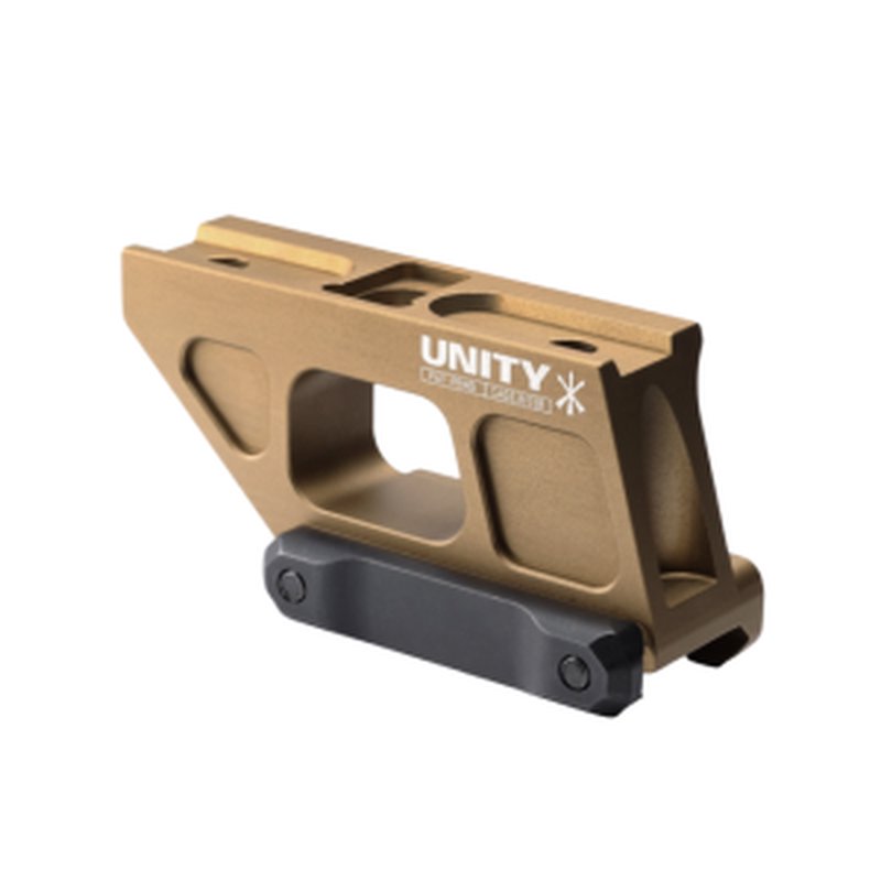 Unity Tactical FAST COMP FDE Aimpoint CompM4 Mount Anodized Optic Mount for CompM4 CompM4s