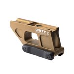 Unity Tactical FAST COMP FDE Aimpoint CompM4 Mount Anodized Optic Mount for CompM4 CompM4s