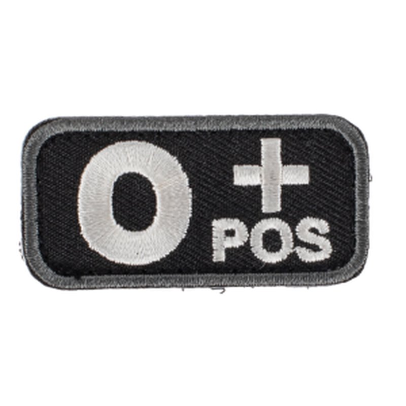 Mil-Spec Monkey Blood Type Morale Patch