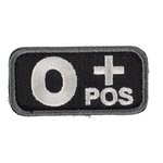 Mil-Spec Monkey Blood Type Morale Patch