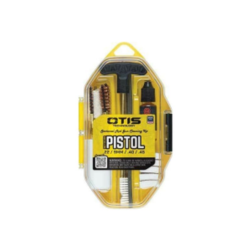 Otis FGSRSMCP Multi-Caliber Pistol Cleaning Kit (22, 9mm, 40, 10mm, 45)