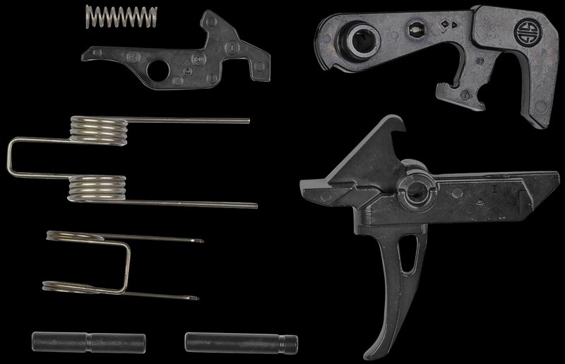 Sig Sauer M400 TREAD Two Stage Match Flat Blade Trigger Upgrade Kit 5 lb Pull