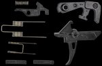 Sig Sauer M400 TREAD Two Stage Match Flat Blade Trigger Upgrade Kit 5 lb Pull