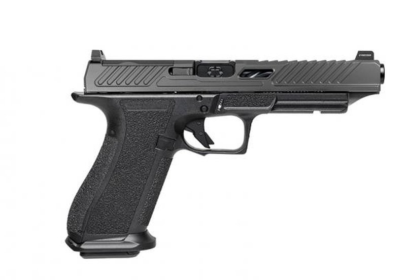 Shadow Systems DR920L Elite Optic Long Slide 9mm Green Tritium Front Sight (Black)