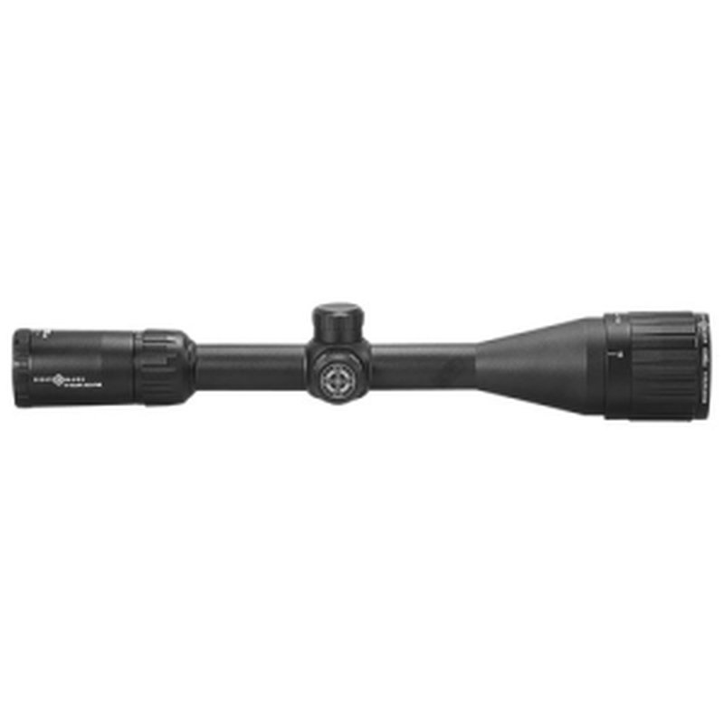 Sightmark Core HX 4-16x44 AO Venison Hunter Reticle SFP Rifle Scope 1in Tube Matte Black
