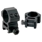 UTG Pro 30mm Medium Profile Scope Rings Aluminum Matte Black (Weaver/Picatinny)