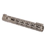 Troy Industries X-Series SOCC Battle Rail Free Float M-LOK AR-15 Handguard - FDE 12.5in