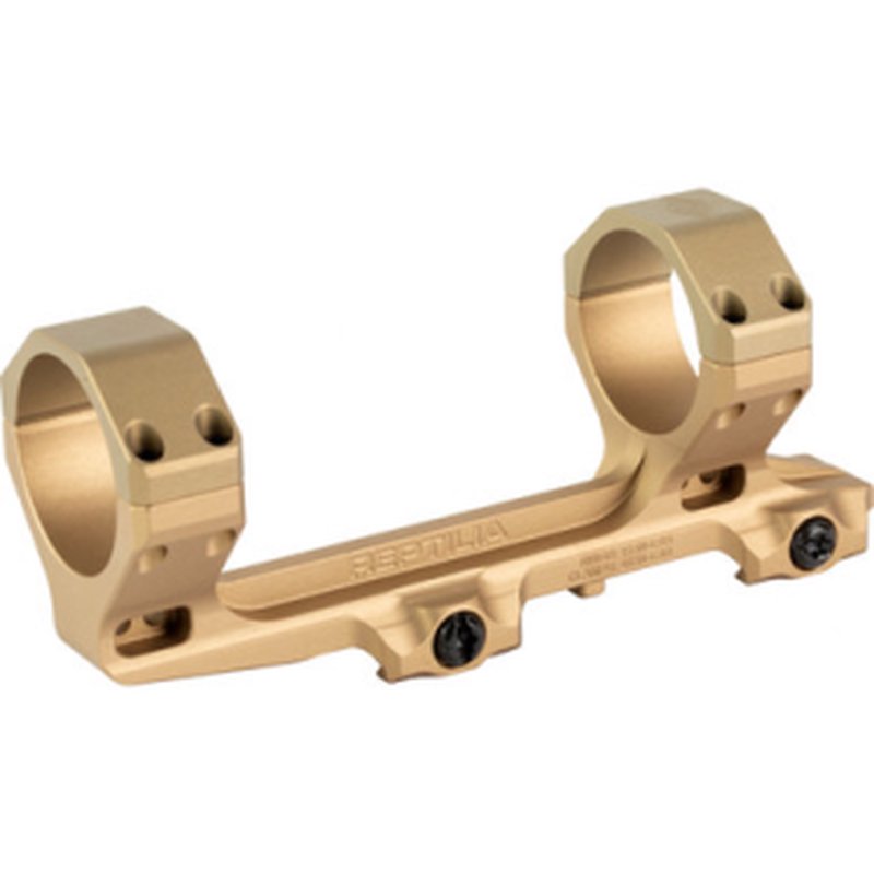 Reptilia AUS 35mm Scope Mount 1.54in Height FDE Anodized Picatinny