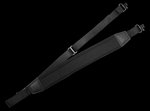 GrovTec US GTSL121 Elastic Sling Black With Swivels