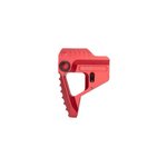 Strike Industries Pit AR-15 Stock for Strike Advanced Receiver Extension Red