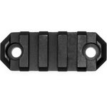 Grovtec 5-Slot Picatinny Rail with M-LOK 2.2-Inch Black