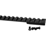 Warne V46720MOA Savage LA Vapor Picatinny Rail Black