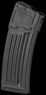 HK 217847S 30-Round Steel Magazine for 5.56 NATO Rifles, Black Finish