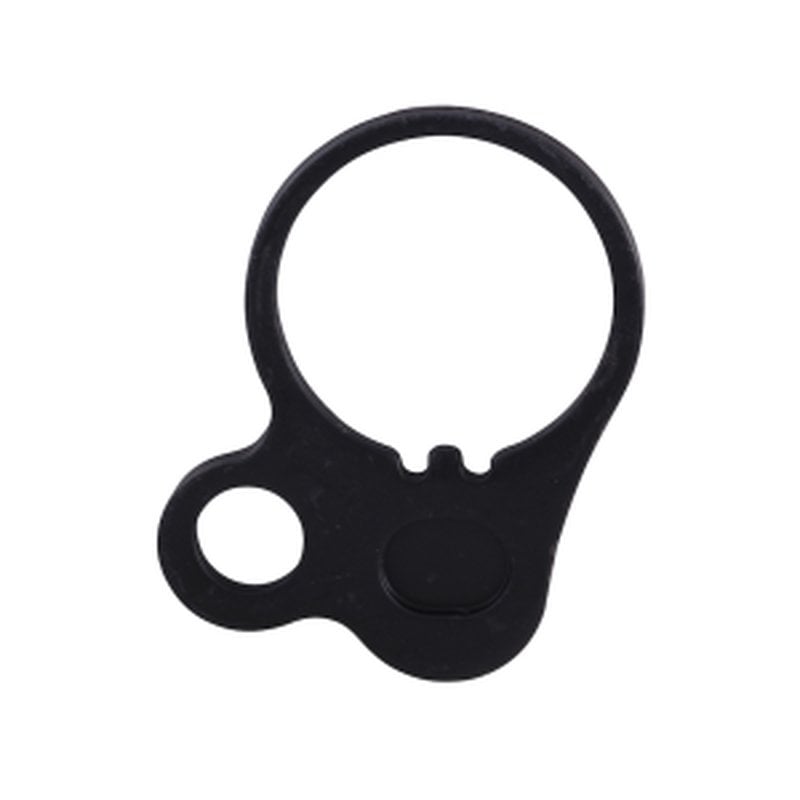 Yankee Hill Machine AR-15/LR-308 Carbine End Plate with RH Loop Sling Mount YHM-9756