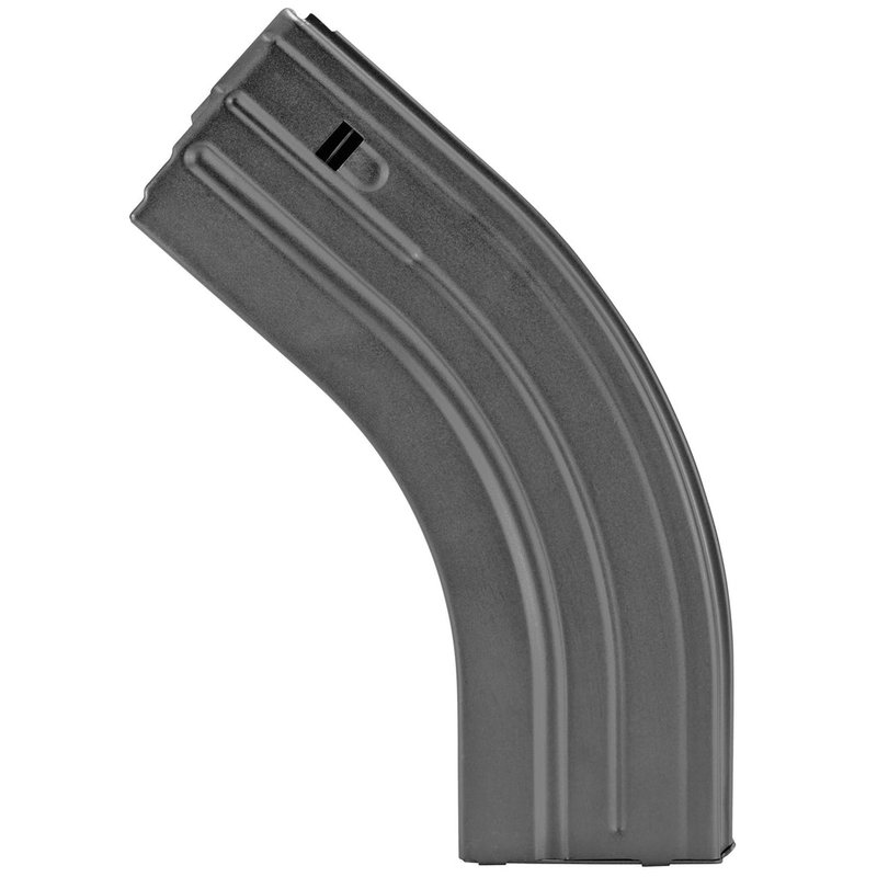 DURAMAG AR-15 Magazine 7.62x39mm 30-Round Stainless Steel Black 3062041205CPD