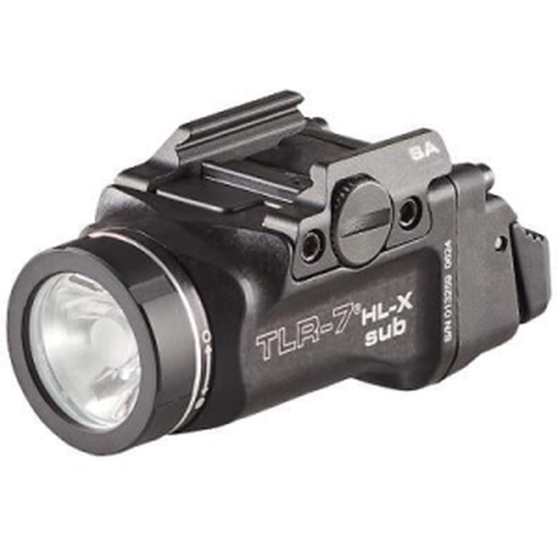 Streamlight TLR-7 HL-X Sub USB weapon light 1000 lumens Glock 43X/48 MOS