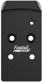 Foxtail Precision CZ P10 Red Dot Adapter Plate for Shield RMSc