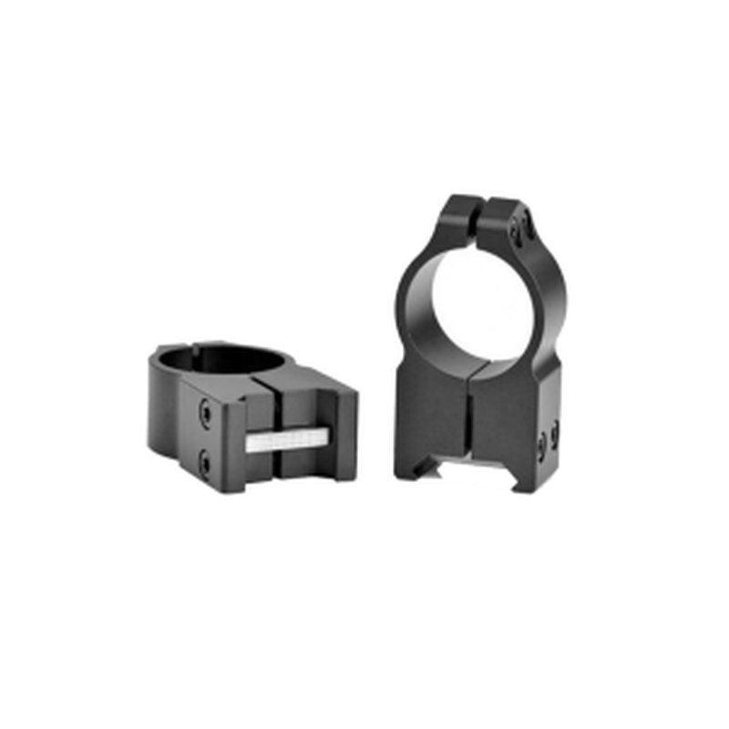 Warne Maxima Vertical-Split 1in Fixed Extra High Matte Rings 203M