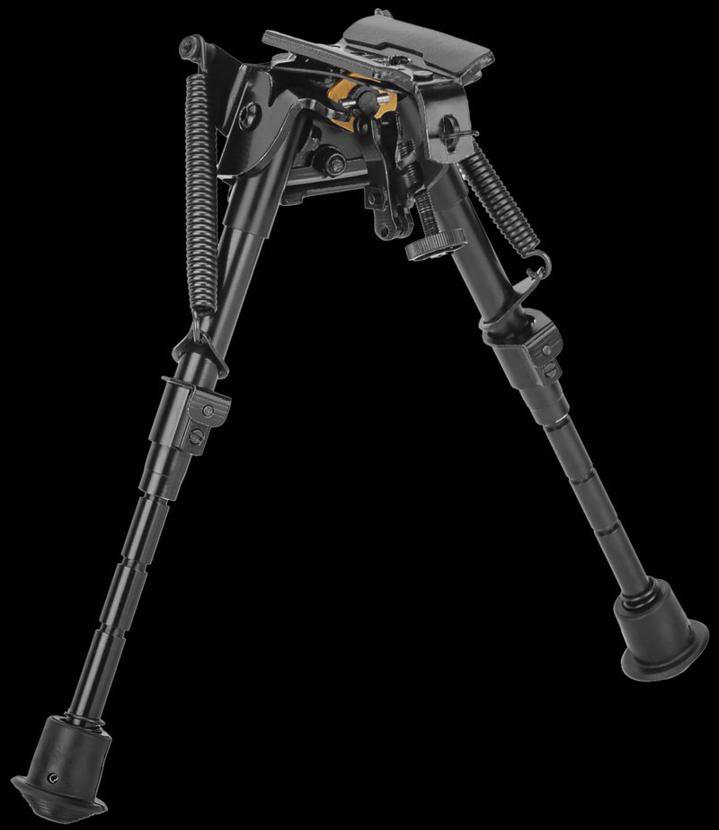 Caldwell XLA Aluminum Pivot Bipod 13.5-27 Inch Black