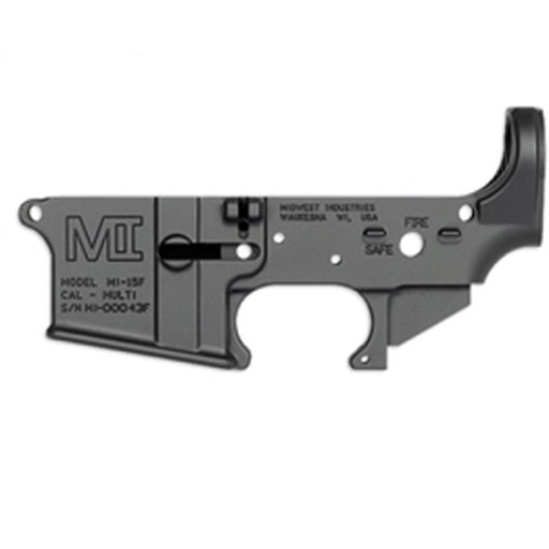 MIDWEST IND Forged AR-15 Lower Receiver Multi