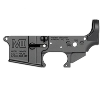 MIDWEST IND Forged AR-15 Lower Receiver Multi