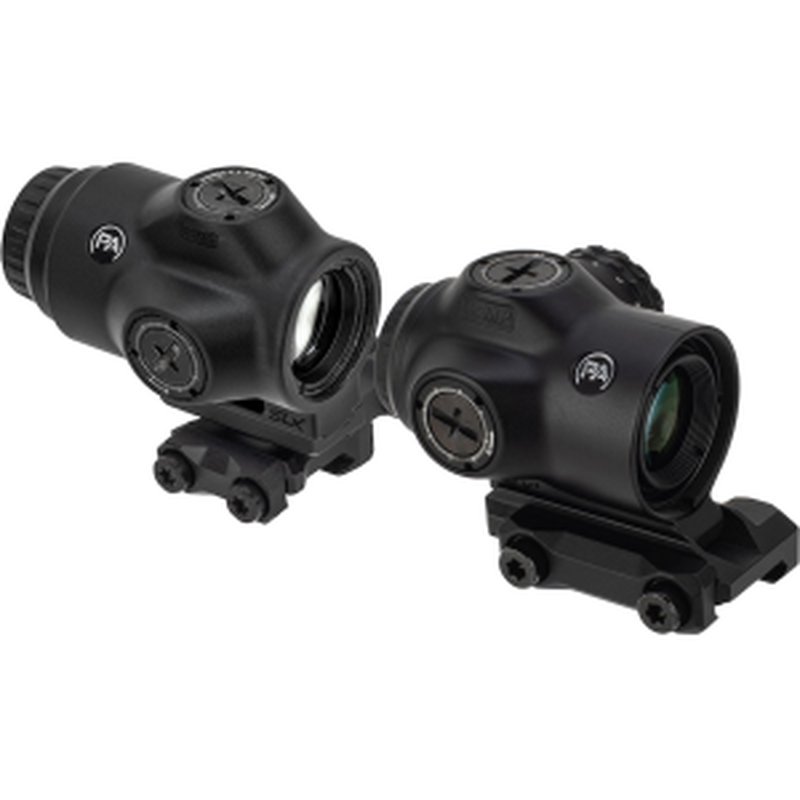 Primary Arms SLx 1x Micro Prism Scope with SLx Micro 3x Magnifier and Flip-To-Side Magnifer Mount