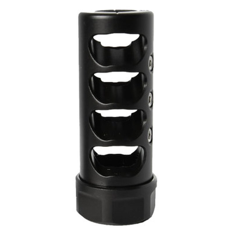 American Precision Arms Gen 4 Micro Bastard Muzzle Brake 6.5mm 9/16x24 Nitrided