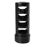 American Precision Arms Gen 4 Micro Bastard Muzzle Brake 6.5mm 9/16x24 Nitrided