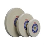 Bacon Felt Company Felt Polishing Wheel 8in Soft Felt 1/2in Arbor