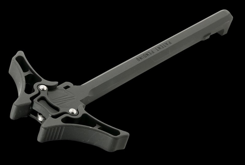Timber Creek Outdoors Enforcer Ambidextrous Charging Handle Black