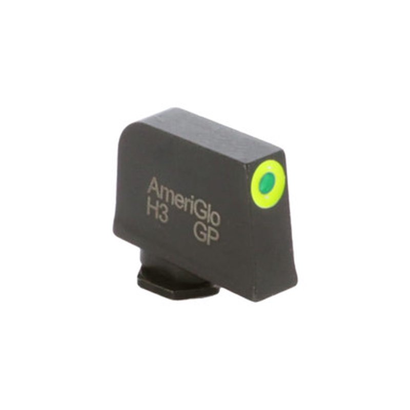Ameriglo Green Tritium LumiGreen Outline Front Sight Glock