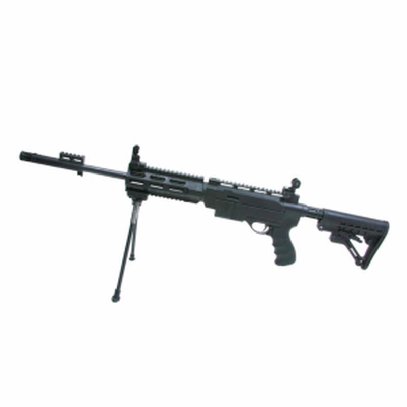 Archangel AR-15 Conversion Stock for Remington 597 Black without Bayonet