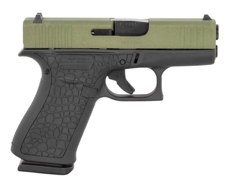 Glock G43X Bayou Compact Semi-Auto Pistol