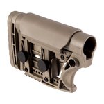 Luth-AR MBA-3F AR-15 Collapsible Carbine Stock Assembly FDE