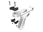 Recover Tactical Glock 21 Gen 1-5 upper charging handle (black) polymer