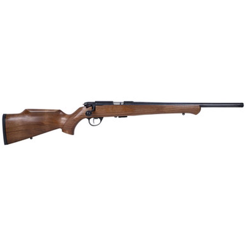 Anschutz 1712 AV .22 LR Rifle 18 Inch Barrel Blued Stock 5110 Two-Stage Trigger A019347