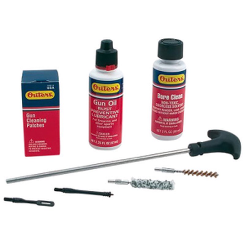 Outers 22 Pistol Cleaning Kit (98410) with Storage Box