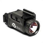 Gritr Rail Mount Compact Weapon Light 500 Lumens 109m Beam 6061 Aluminum IPX7