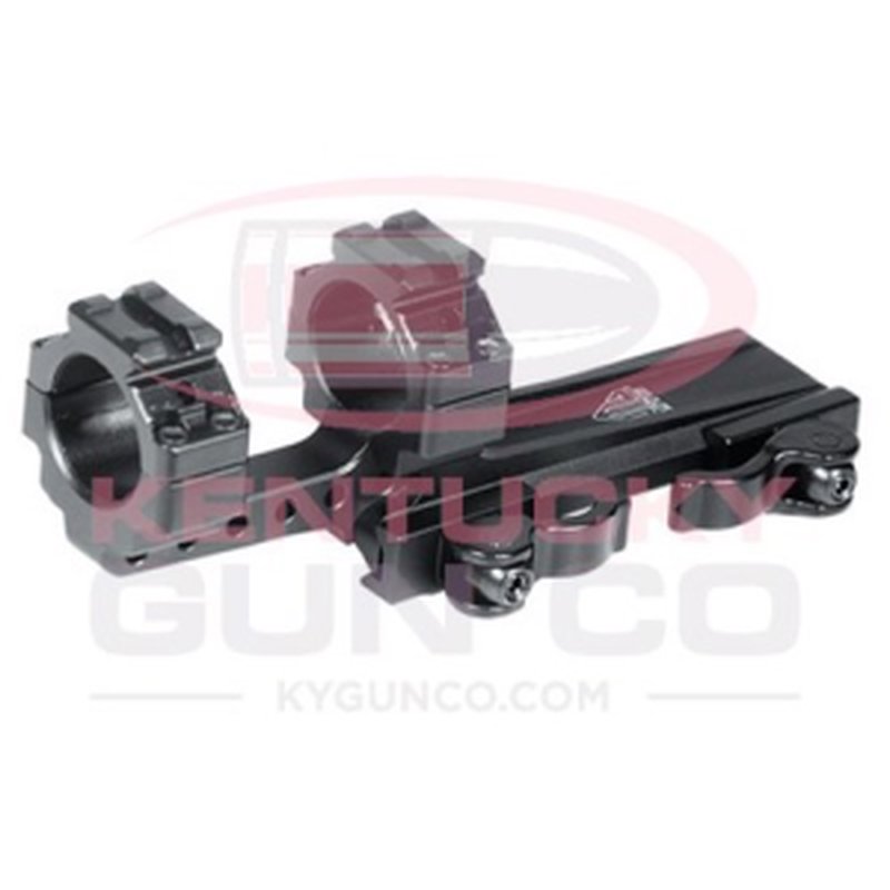 LEAPERS UTG Integral 1\" Offset QD Ring Mount, 100mm Base