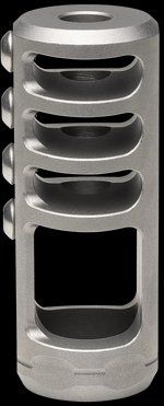 Browning Xeno Recoil Hawg Muzzle Brake M13x1.25 2.20in Matte Stainless