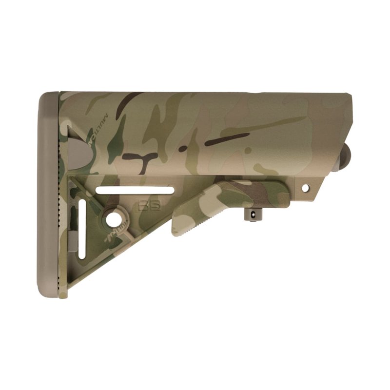 B5 Systems Mil-Spec Enhanced SOPMOD Collapsible Stock, Multicam