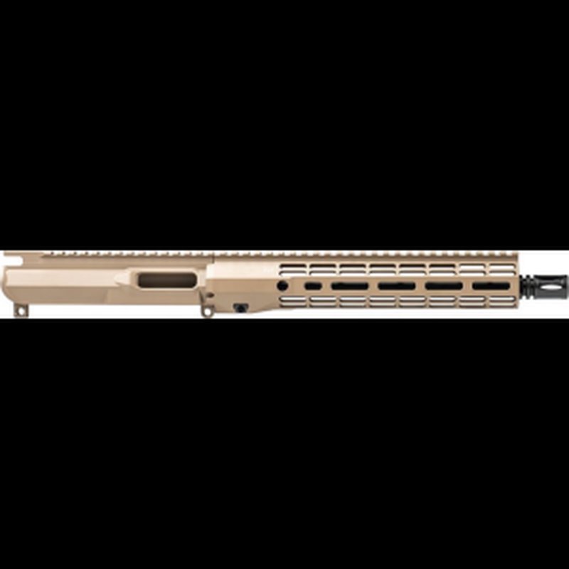 Aero Precision EPC-9 Threaded 11" 9mm Complete Upper Receiver w/ ATLAS R-ONE 10.3" Handguard - Cerakote FDE