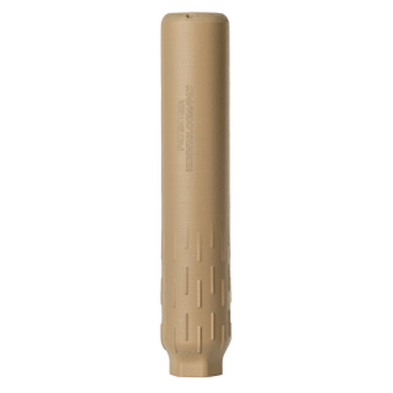 HUXWRX Flow 22 Ti Handgun Suppressor 1/2x28 Flat Dark Earth