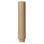 HUXWRX Flow 22 Ti Handgun Suppressor 1/2x28 Flat Dark Earth
