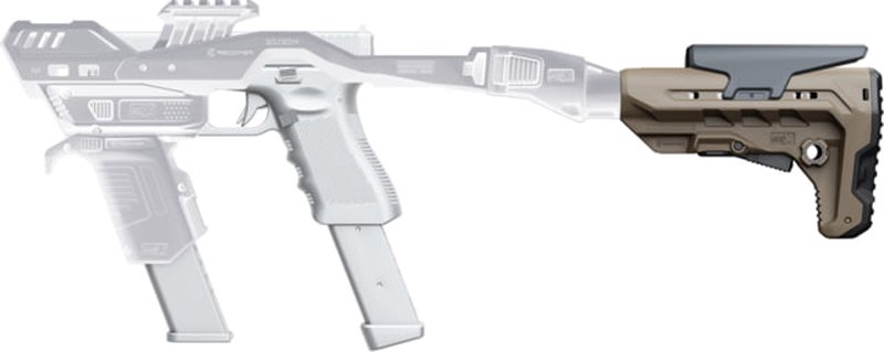 Recover Tactical SBX AR Compact Buttstock P-IX & 20/20X Compatible