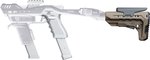 Recover Tactical SBX AR Compact Buttstock P-IX & 20/20X Compatible