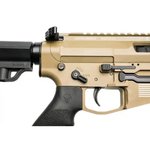 Juggernaut AR Ambi Adjustable Safety Selector 45 Degree Black