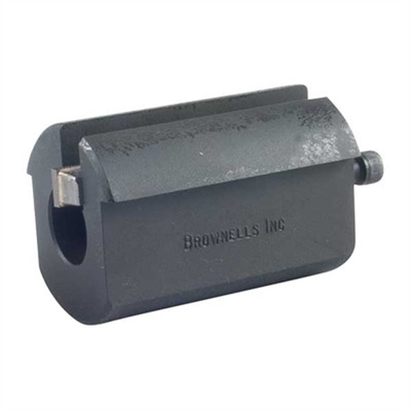 Brownells Barrel Set-Back Fixture & .38/.357 Muzzle Pilot Tool Kit